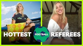 Hottest Female Football Soccer Referees  Claudia Romani  MrBest Shorts [upl. by Uball]