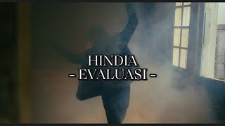 HINDIA  EVALUASI   LIRIK  LYRICS [upl. by Skvorak161]