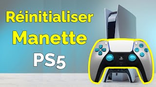 Comment réinitialiser une manette PS5 [upl. by Sami]