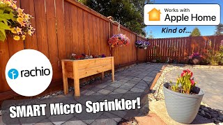 Smart Home Sprinkler System and Micro Watering SAVE Water Money and Time [upl. by Adraynek]