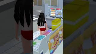 sakuraschoolsimulator jedagjedug anime squidgame you gaming sss youtubeshorts shortvideo [upl. by Ela]