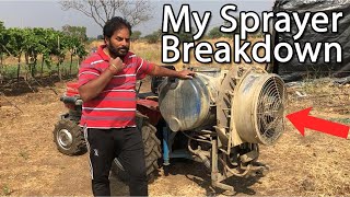 This was a hectic day  Farm Vlog 1  Blower Maintainance [upl. by Matthia]