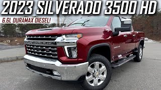 New 2023 Silverado 3500 HD  66L Duramax Diesel LTZ [upl. by Anuaik]