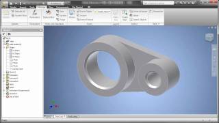 Part 3 AutoCAD Inventor LT Suite  Making Configurations with iPart [upl. by Rannug]