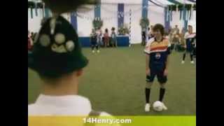 Festival Pepsi Da da da Commercial Henry Ronaldinho Beckham Nesta Raul etc [upl. by Conney928]