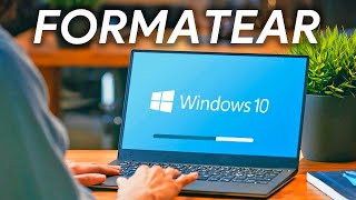 Cómo FORMATEAR tu PC con WINDOWS 10 [upl. by Priscella]