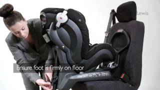 Besafe Izi Combi X3 car seat [upl. by Ahsotan]