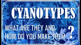 What are CYANOTYPES and HOW can I make one [upl. by Bish]