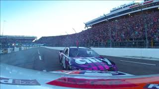 Denny Hamlins Chasing after Alex Bowman On board Camera  2021 Xfinity 500 [upl. by Ysnap975]