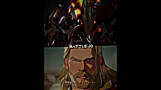 Parademons vs Thor [upl. by Ellerehc144]