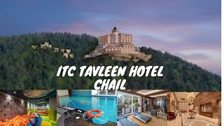 ITC TAVLEEN HOTEL CHAIL HP Akshav Bhardwaj Vlogs [upl. by Pendergast]