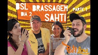 Brassagem da Cerveja Sahti  Entupiu TUDO Cervejaria Pattlou  BSL Dia 02  Parte 1 [upl. by Fletcher]