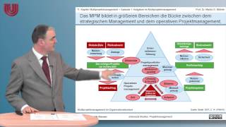 Teil 31 Aufgaben im Multiprojektmanagement Projektmanagement 11 Multiprojektmanagement [upl. by Oman]