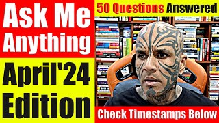 Ask Loy Machedo Anything April 2024 Edition  Ask Me Anything  Video 7431 [upl. by Tera]