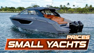 Small Yachts even I could afford If I had a real job  Haulover Yacht Prices [upl. by Cosma]