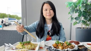 Cosa mangia una CINESE dal ristorante cinese a Padova [upl. by Ydnab]