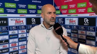 Bosz ontevreden ondanks winst quotIk had 7 of 8 spelers eraf moeten halenquot  Fortuna 13 PSV  forpsv [upl. by Lucienne]