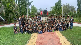 Sainik School Satara Educational visit of Maruti Defence Academy students [upl. by Stephana]