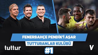 Fenerbahçe Pendik’in savunma zaaflarından faydalanır  Ali Irmak Ilgaz  Tutturanlar Kulübü 1 [upl. by Rafe]