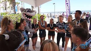 NCA College Nationals Behind The Scenes With Hawaii Pacific University [upl. by Tarra]