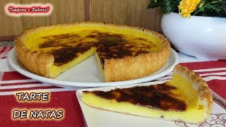 TARTE DE NATAS muito fácil e IRRESISTÍVEL [upl. by Nirroc285]