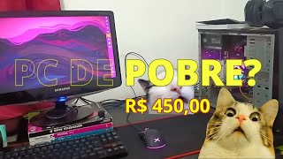 Montando meu primeiro PC GAMER [upl. by Mariam]