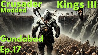 An almost Dangerous war CK3 Modded  LotR Mod  Gundabad Ep17 [upl. by Aldwon69]