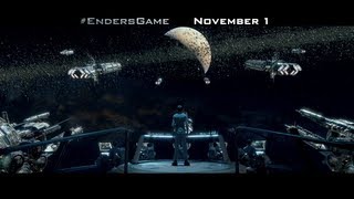 ENDERS GAME  quotFuturequot Commercial [upl. by Heinrik162]