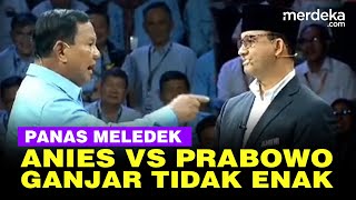 Momen Anies Bicara Oposisi Bikin Prabowo Panas Meledek Ganjar Merasa Tidak Enak [upl. by Skutchan]