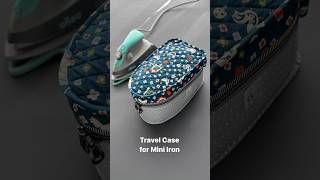 Travel Case for Mini Iron  Sewing Bag  Summer Sewing [upl. by Nrojb]