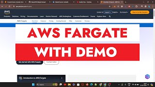 Demo on AWS Fargate  Application deploy on ECS Fargate demo in Hindi  bucketflow [upl. by Daley]