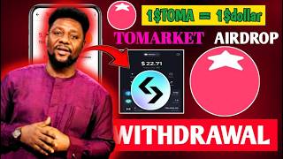 Tomarket Airdrop Token Community Outburst [upl. by Yukio51]