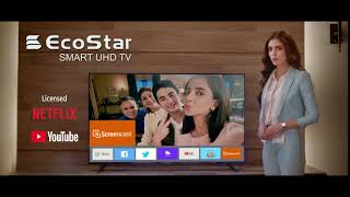 EcoStar Smart TV [upl. by Lukas694]