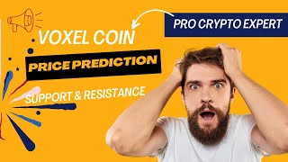 VOXEL COIN PRICE PREDICTION WITH THE SUPPORT AND RESISTANCE [upl. by Llyrat744]