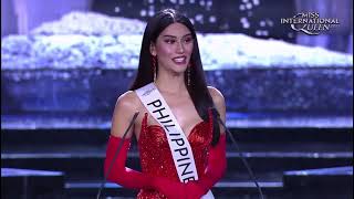 Queen 2024 is Catalina Marsano from Peru 🇵🇪 1st runner up [upl. by Camellia]