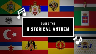 Guess The Historical Anthem [upl. by Bardo]