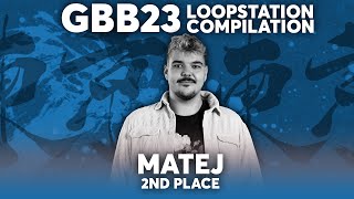 Matej 🇦🇹  Runner Up Compilation  GRAND BEATBOX BATTLE 2023 WORLD LEAGUE [upl. by Luamaj]