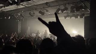 Crystal Lake  DISOBEY Live at LIQUIDROOM [upl. by Noisla]