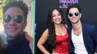 Jenn Tran amp Sasha Farber’s ‘DWTS’ CoStars React To FLIRTY TikTok [upl. by Sayce]