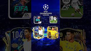 Ronaldo’s FIFA Mobile 21 Card vs FC Mobile 2425 Card ⚔️ fcmobile fifamobile fc24 short [upl. by Younglove]