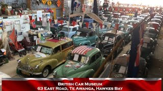 The Backyard British Car Museum [upl. by Mukund]