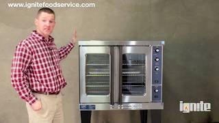 Benefits of the Duke ESeries Convection Oven [upl. by Anaujnas]