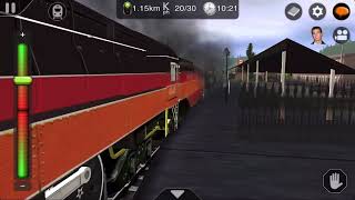 Trainz Driver 2  Triplet header Train [upl. by Jacoba]