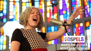 Marylène Olivier et Hervé SaintGuirons  Duo Gospels [upl. by Eytteb]