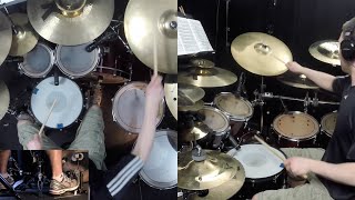 Tool  Ænema  Drum Cover [upl. by Ahsil]