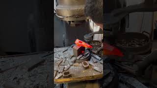 Forging an ax is a technical job [upl. by Eelac]