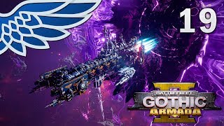 BATTLEFLEET GOTHIC ARMADA 2  Urgent Defense Part 19  Imperial Campaign BFGA2 Lets Play Gameplay [upl. by Aiceila]