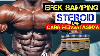 EFEK SAMPING STEROID DAN CARA MENGATASINYA [upl. by Ruhnke962]