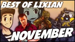 BEST OF LIXIAN  NOVEMBER COMPILATION [upl. by Ydna]