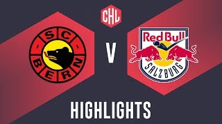 Highlights SC Bern vs Red Bull Salzburg [upl. by Enelkcaj]